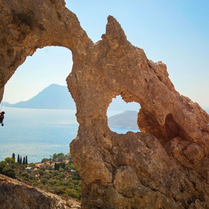 Kalymnos Rock Climbing