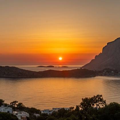 Kalymnos Telendos Sunset KAL 0052